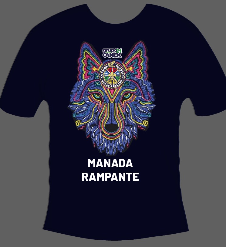 Playera Manada Juvenil